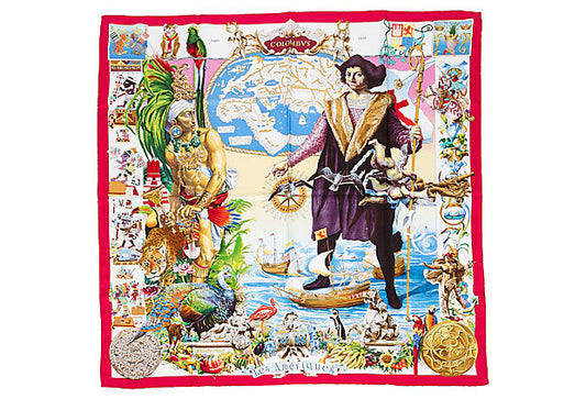 Hermes Les Amériques Scarf