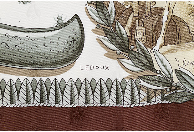 Hermes Napoleon Scarf