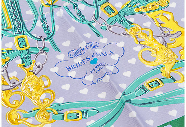 Hermes Brides de Gala Love Pochette