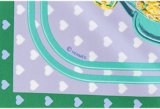 Hermes Brides de Gala Love Pochette