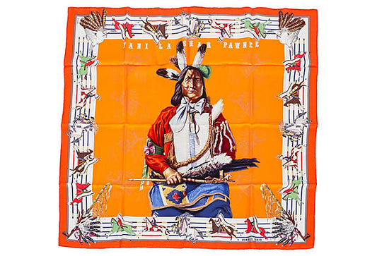 Hermes Pani La Shar Pawnee Scarf