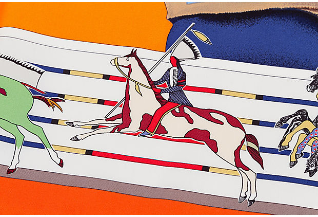 Hermes Pani La Shar Pawnee Scarf