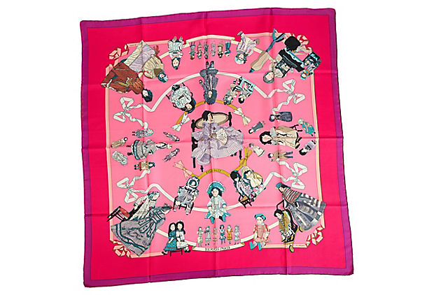 Hermes Hello Dolly Scarf