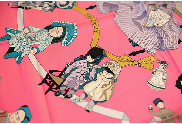 Hermes Hello Dolly Scarf