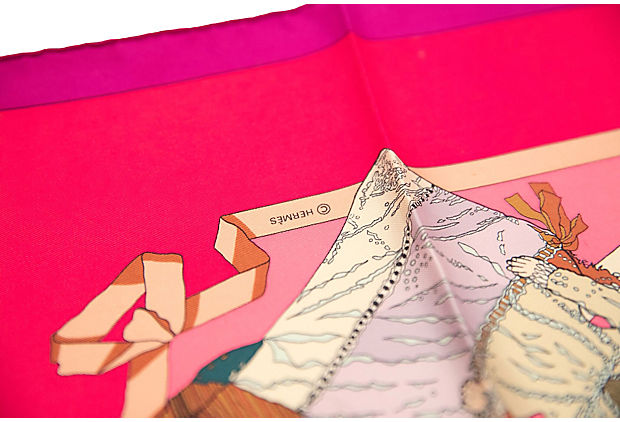 Hermes Hello Dolly Scarf