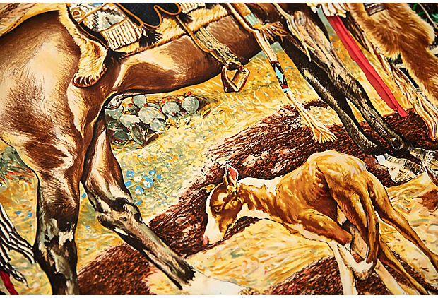 Hermes Cheyenne Scarf
