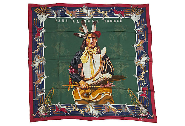 Hermes Pani la Shar Pawnee Scarf