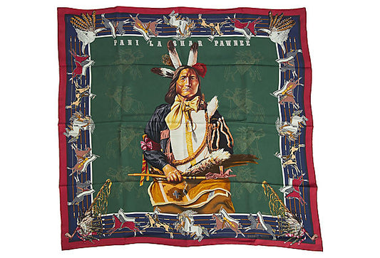 Hermes Pani la Shar Pawnee Scarf