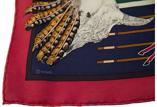 Hermes Pani la Shar Pawnee Scarf