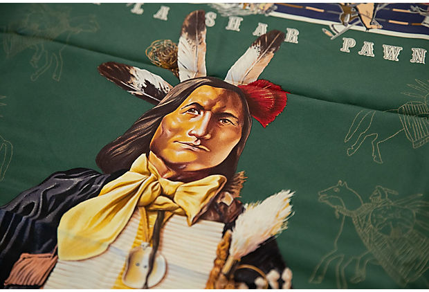 Hermes Pani la Shar Pawnee Scarf