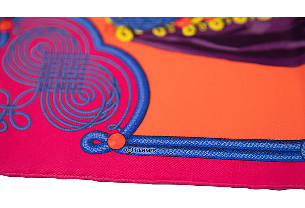 Hermes Brandebourgs Gavroche Silk