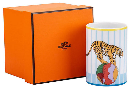 Hermes Celeste Circus Porcelain Tumbler