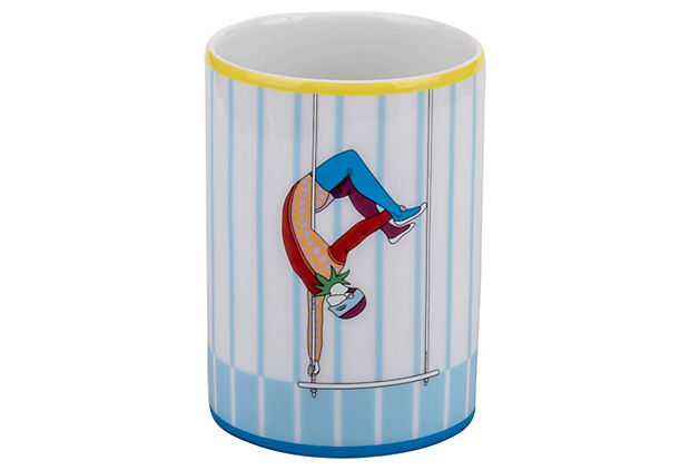 Hermes Celeste Circus Porcelain Tumbler