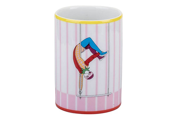 Hermes Porcelain Circus Tumbler