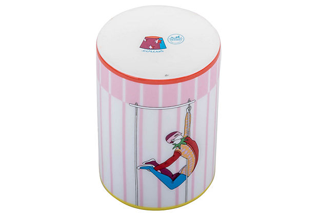 Hermes Porcelain Circus Tumbler