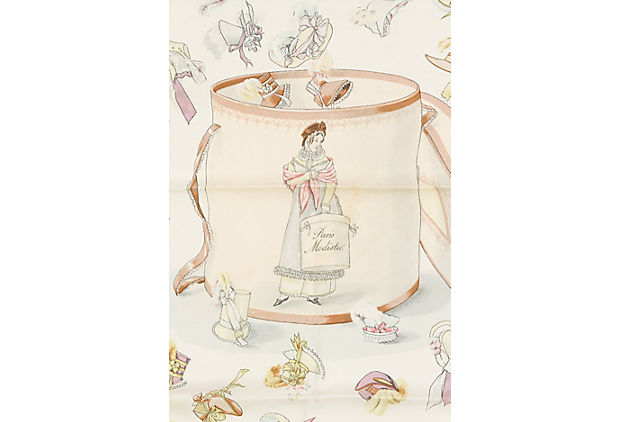 Hermes Paris Modistel Scarf Grygkar
