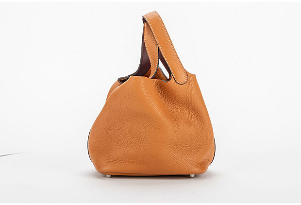 Hermes Mini Picotin Lock Gold Palladium