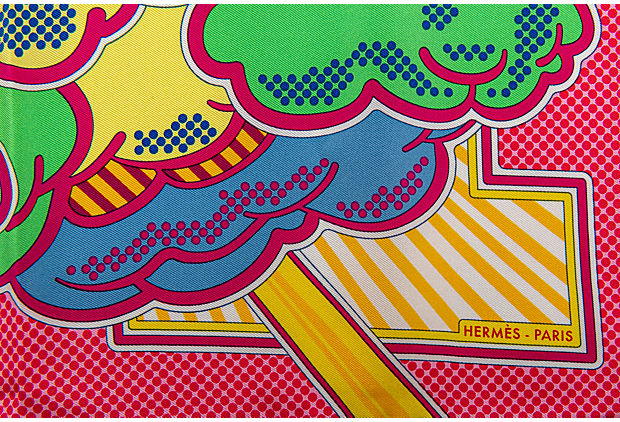 Hermes Lim.Ed Pegase Pop Silk Gavroche