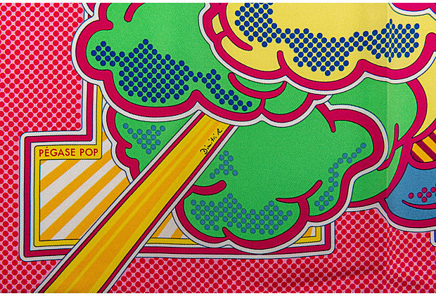 Hermes Lim.Ed Pegase Pop Silk Gavroche