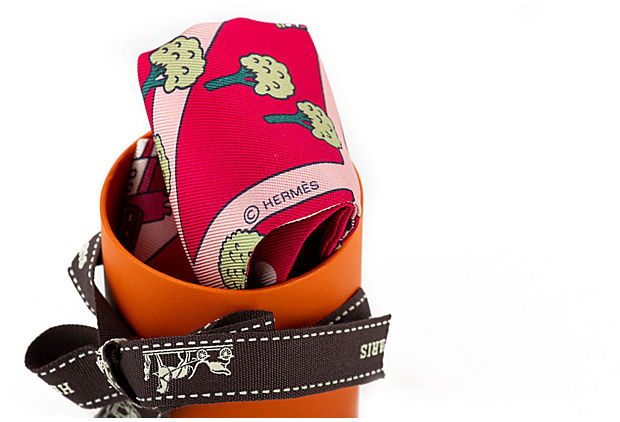 Hermes Tour Eiffel Silk Twilly
