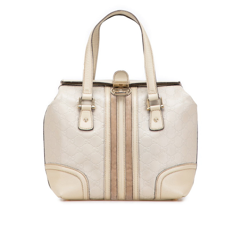 Gucci Guccissima Leather Handbag