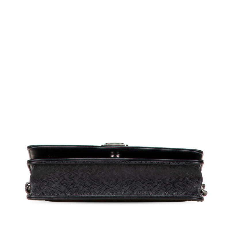 Chanel Boy Chanel Caviar Skin Shoulder Bag