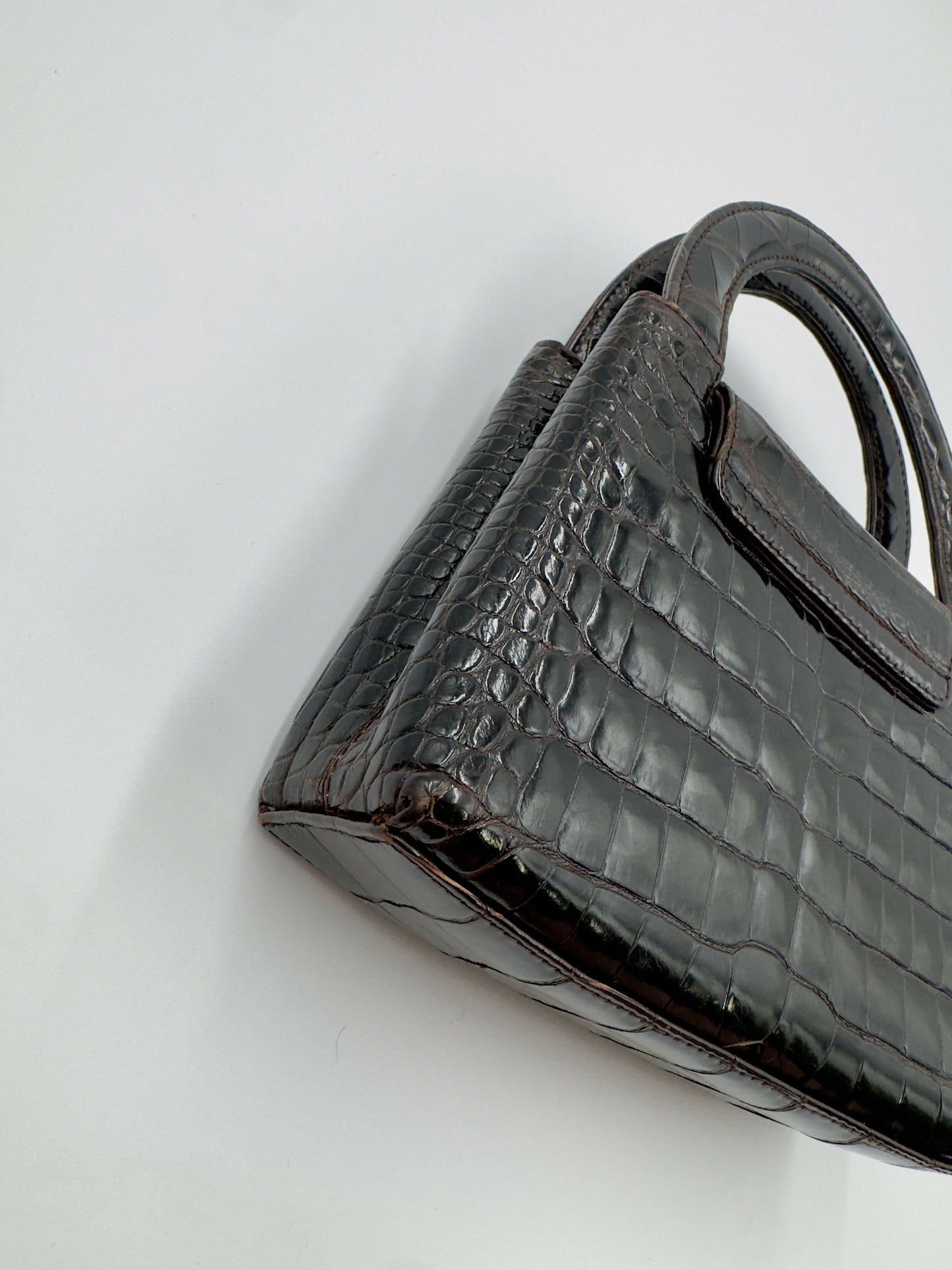 Chanel  Crocodile Mini Kelly
