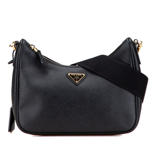 Prada 1BH204 Saffiano Leather Shoulder Bag