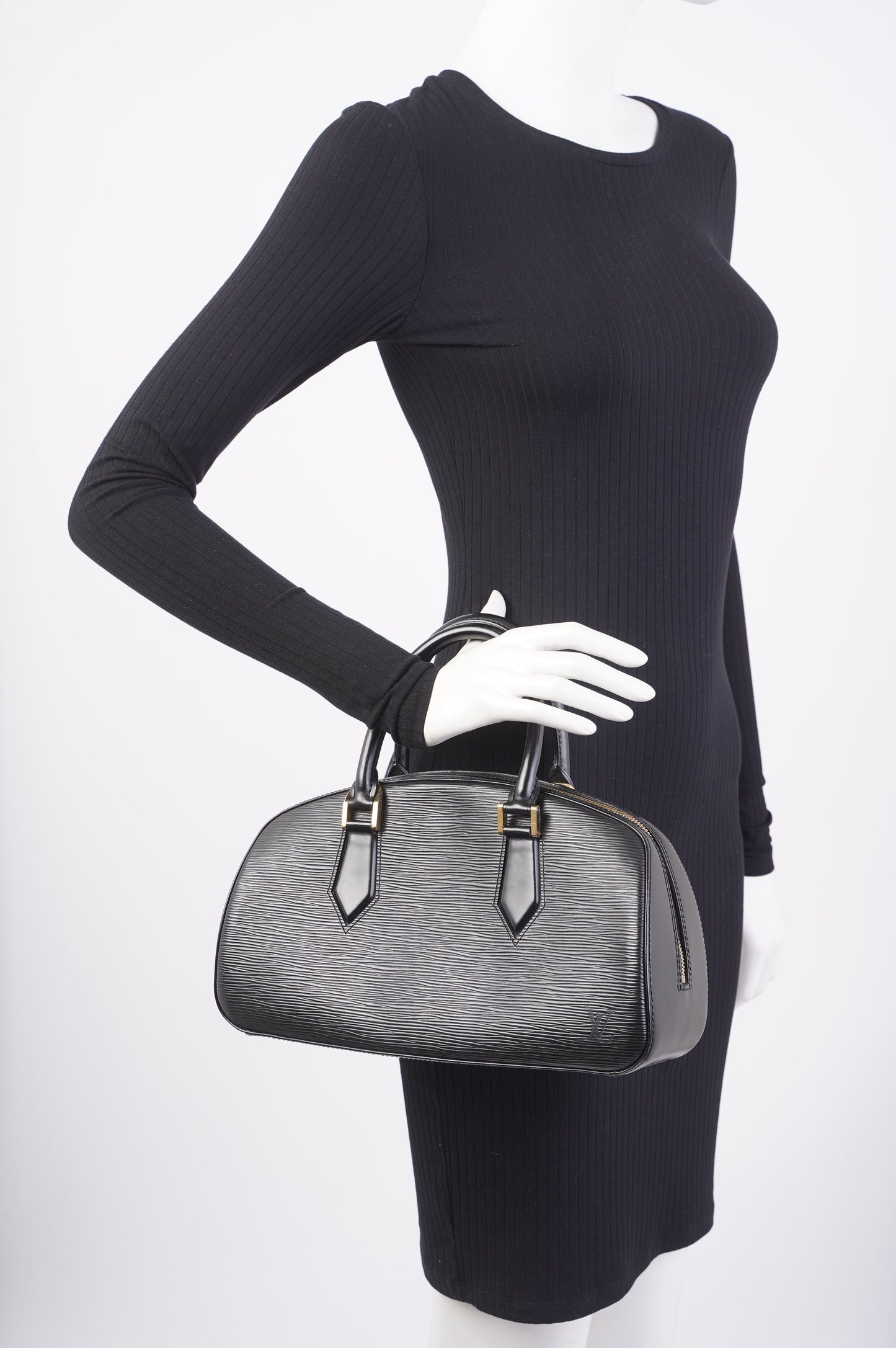Louis Vuitton Jasmine Black Epi Leather
