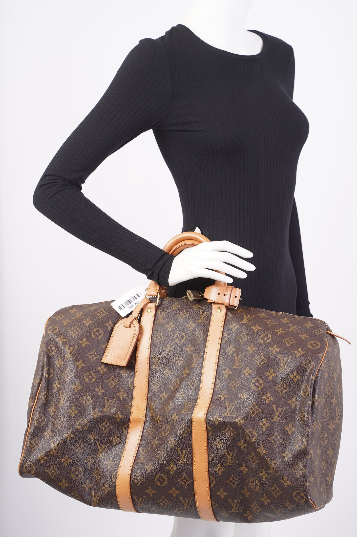 Louis Vuitton Keepall Monogram Canvas 50