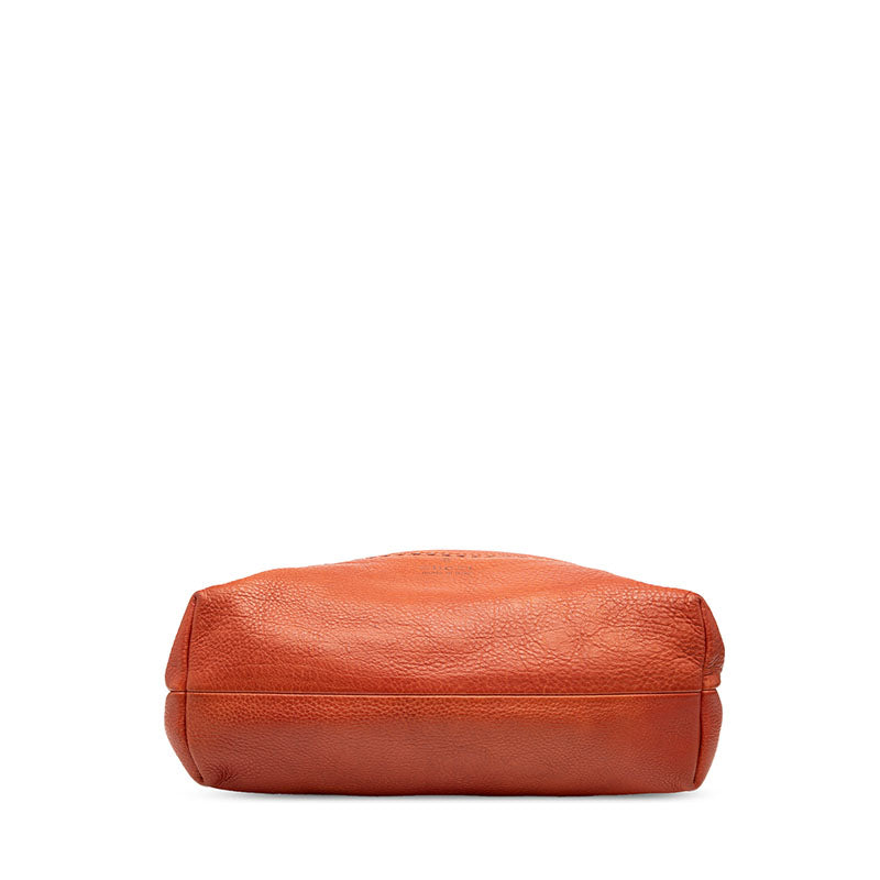 Gucci Bamboo Leather 2way Bag