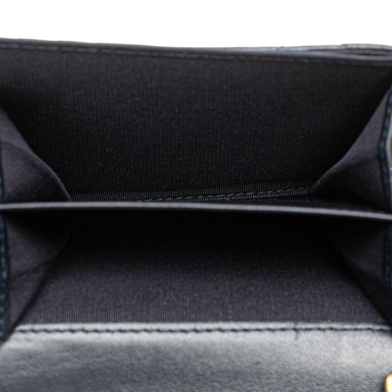 Chanel Coco Matelassé Lambskin Shoulder Bag