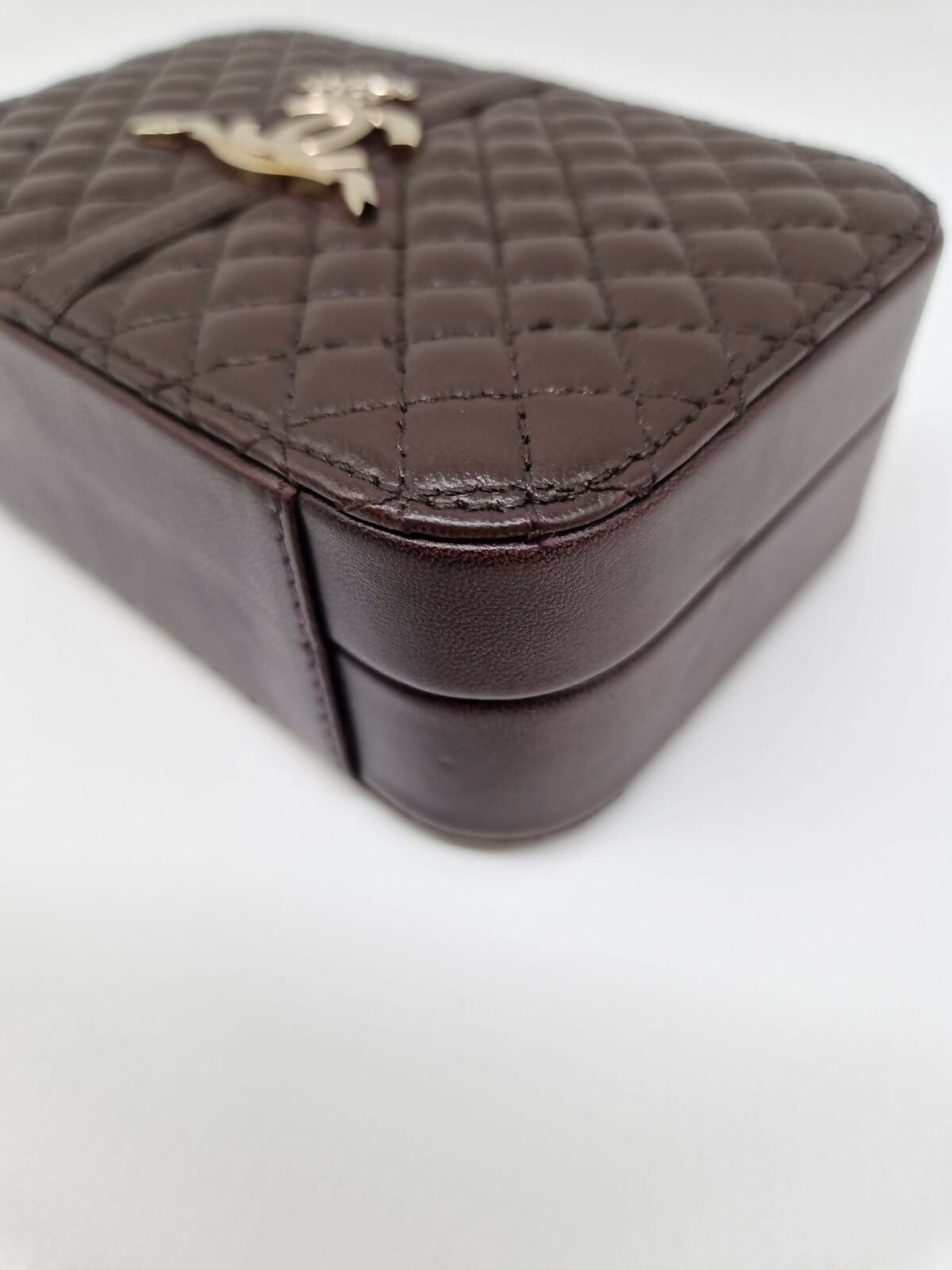 Chanel  2008 Micro Paris-London Clutch bag