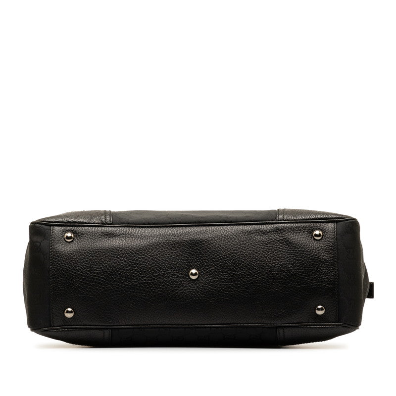 Gucci GG Nylon Sheline Tote Bag