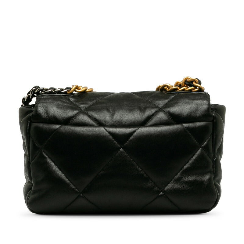 Chanel 19 Lambskin Shoulder Bag Classic Flap