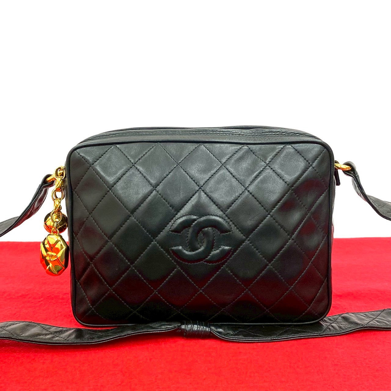 Chanel Matelassé Lambskin Shoulder Bag