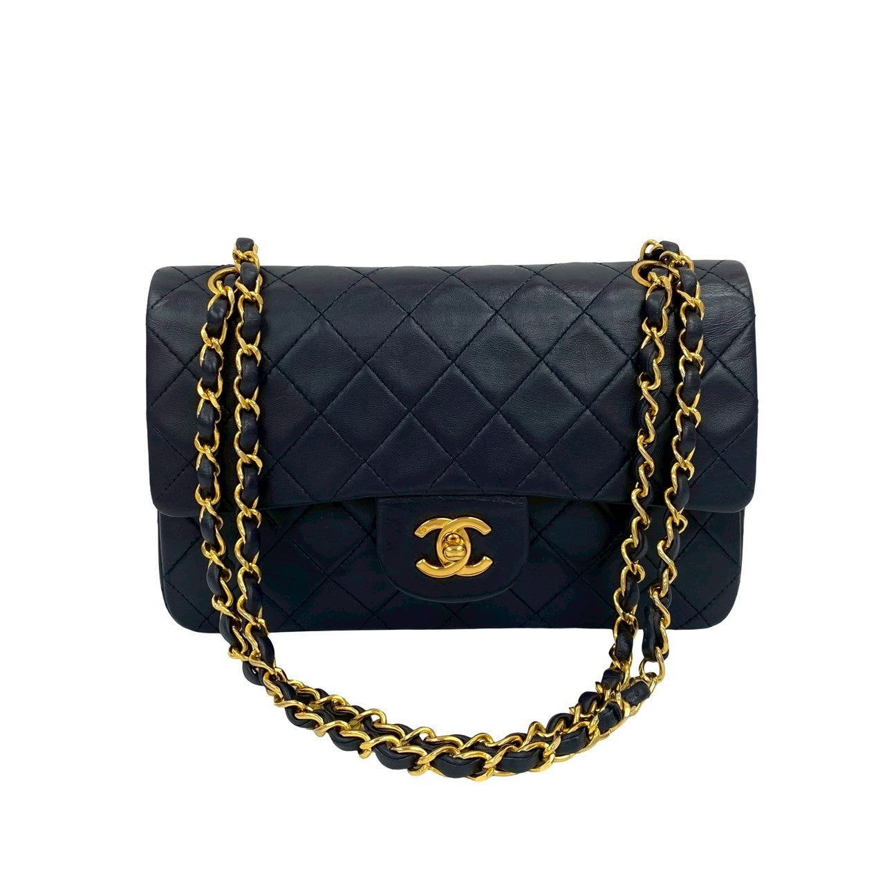 Chanel Matelasse Lambskin 2way Shoulder Bag