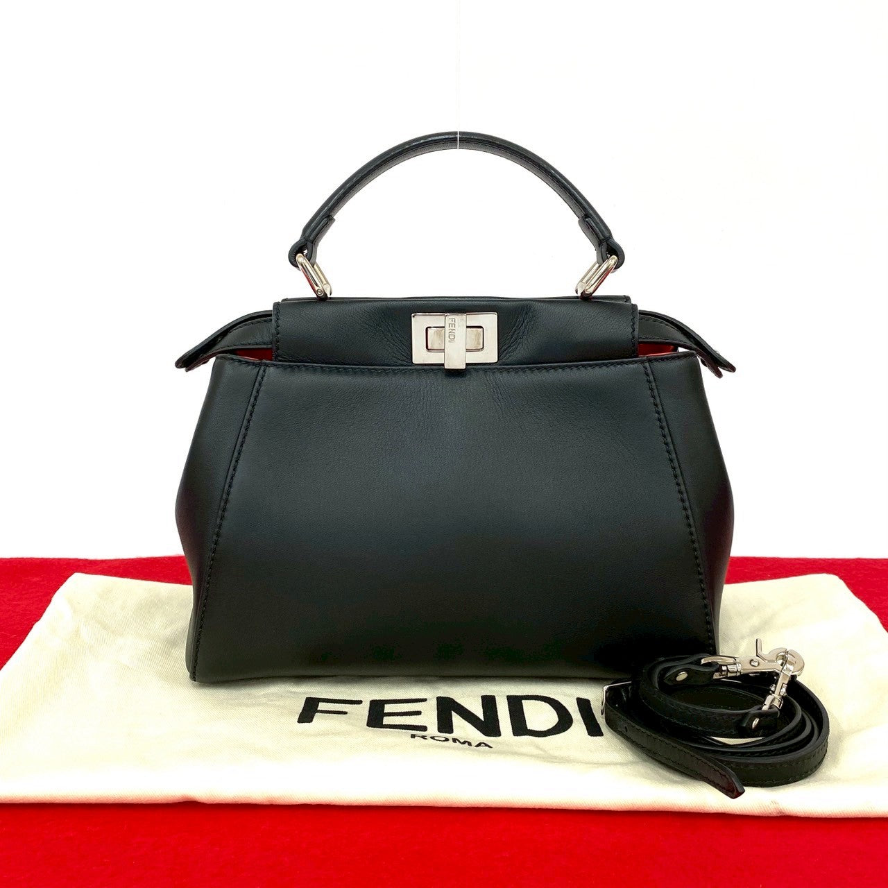Fendi Peekaboo Handbag - Ewore Bags