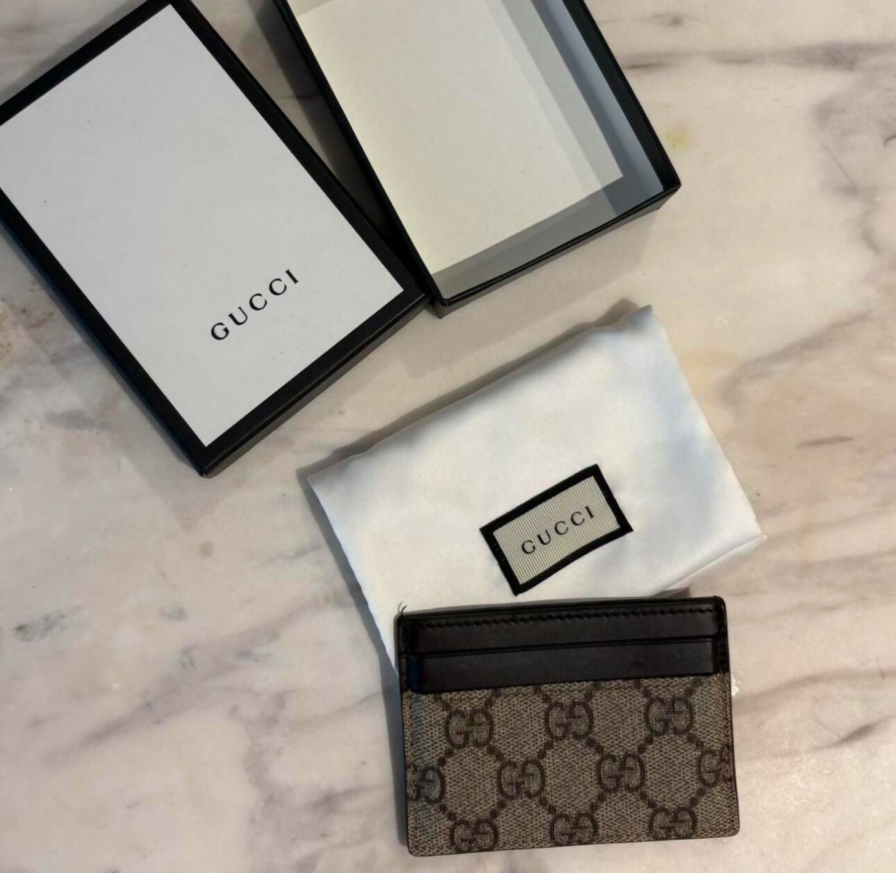 MenÂs Gucci Card Wallets