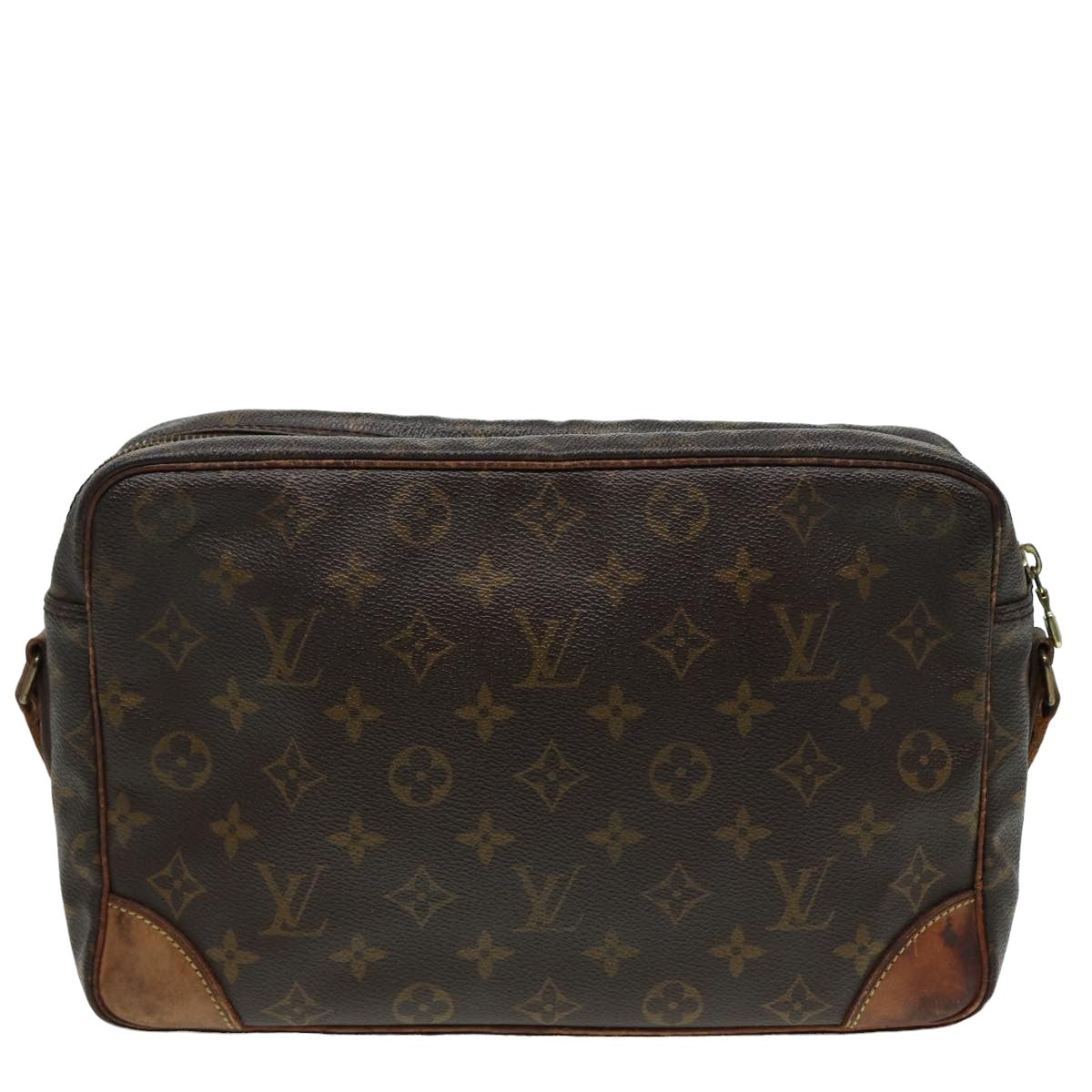 LOUIS VUITTON Monogram Trocadero 30 Shoulder Bag M51272 LV Auth yb596