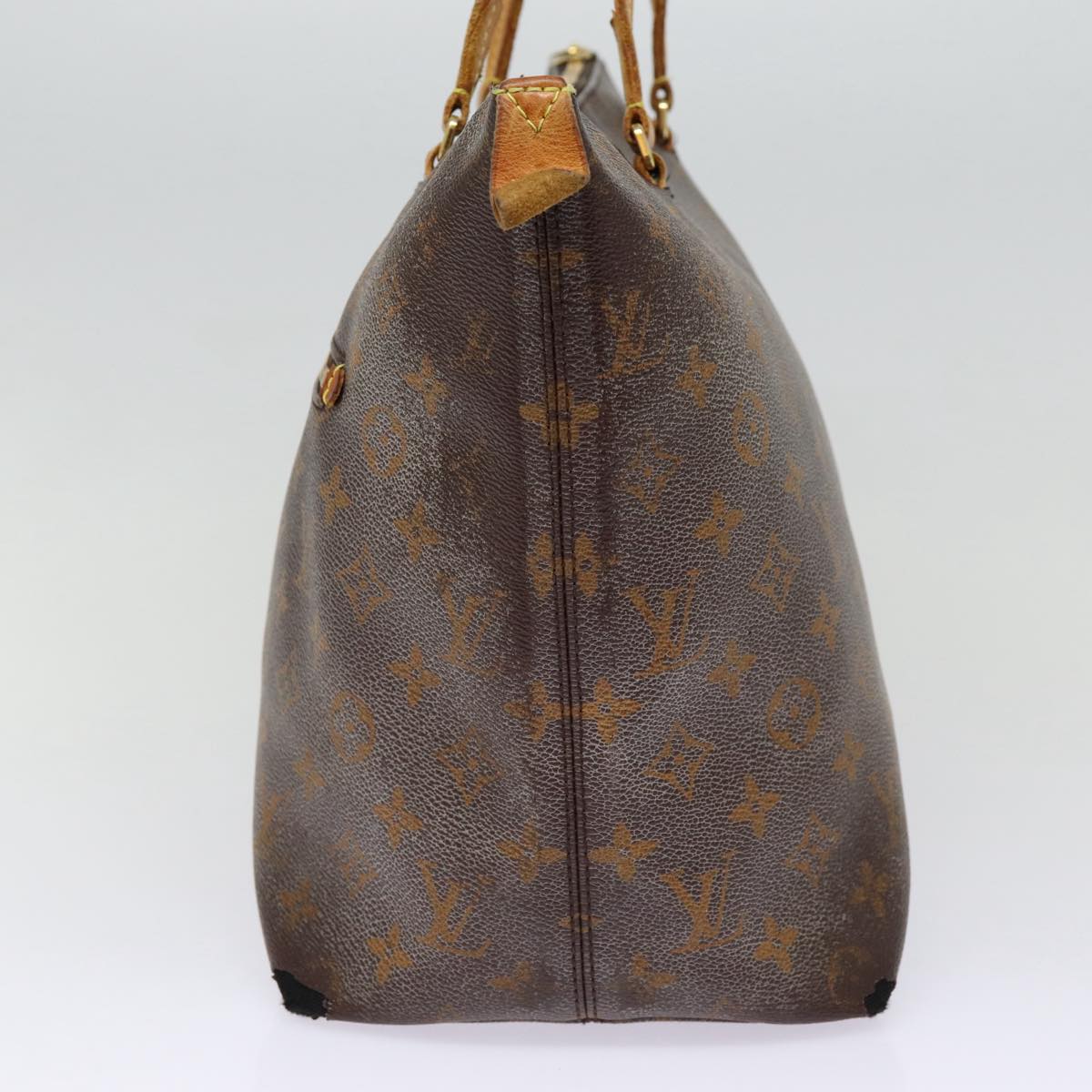 LOUIS VUITTON Monogram Jena MM Tote Bag M42267 LV Auth yb685