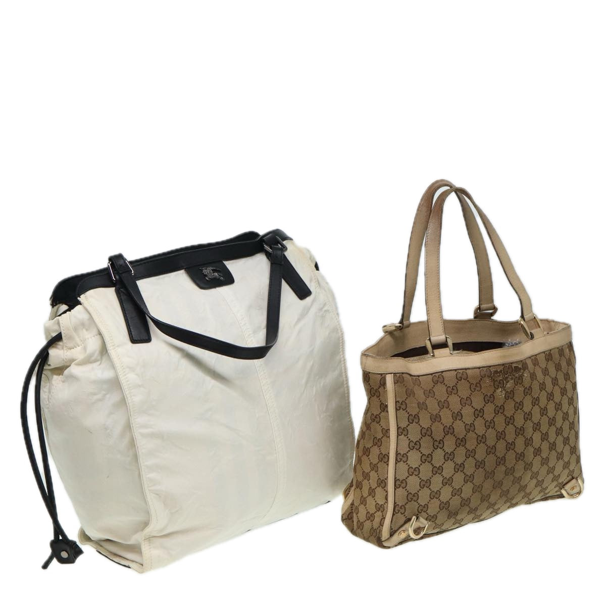 Gucci Nylon Canvas Tote