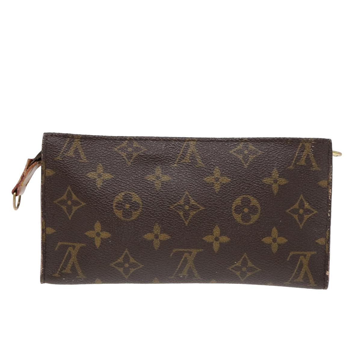 LOUIS VUITTON Monogram Bucket GM Pouch Accessory Pouch LV Auth yk13852