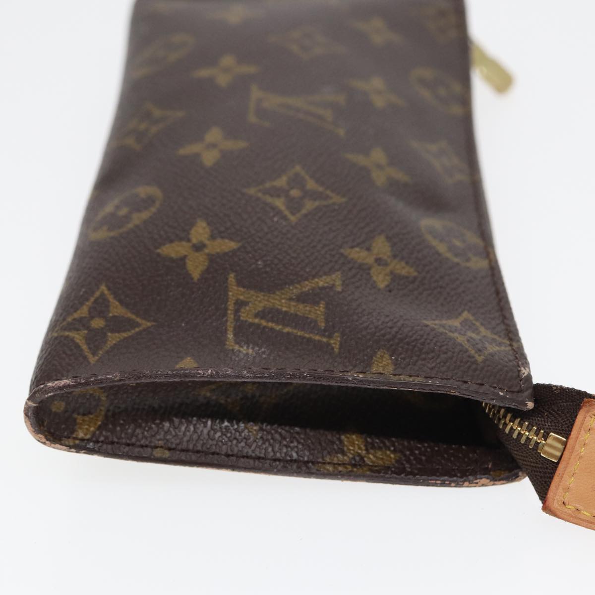 LOUIS VUITTON Monogram Bucket GM Pouch Accessory Pouch LV Auth yk13852