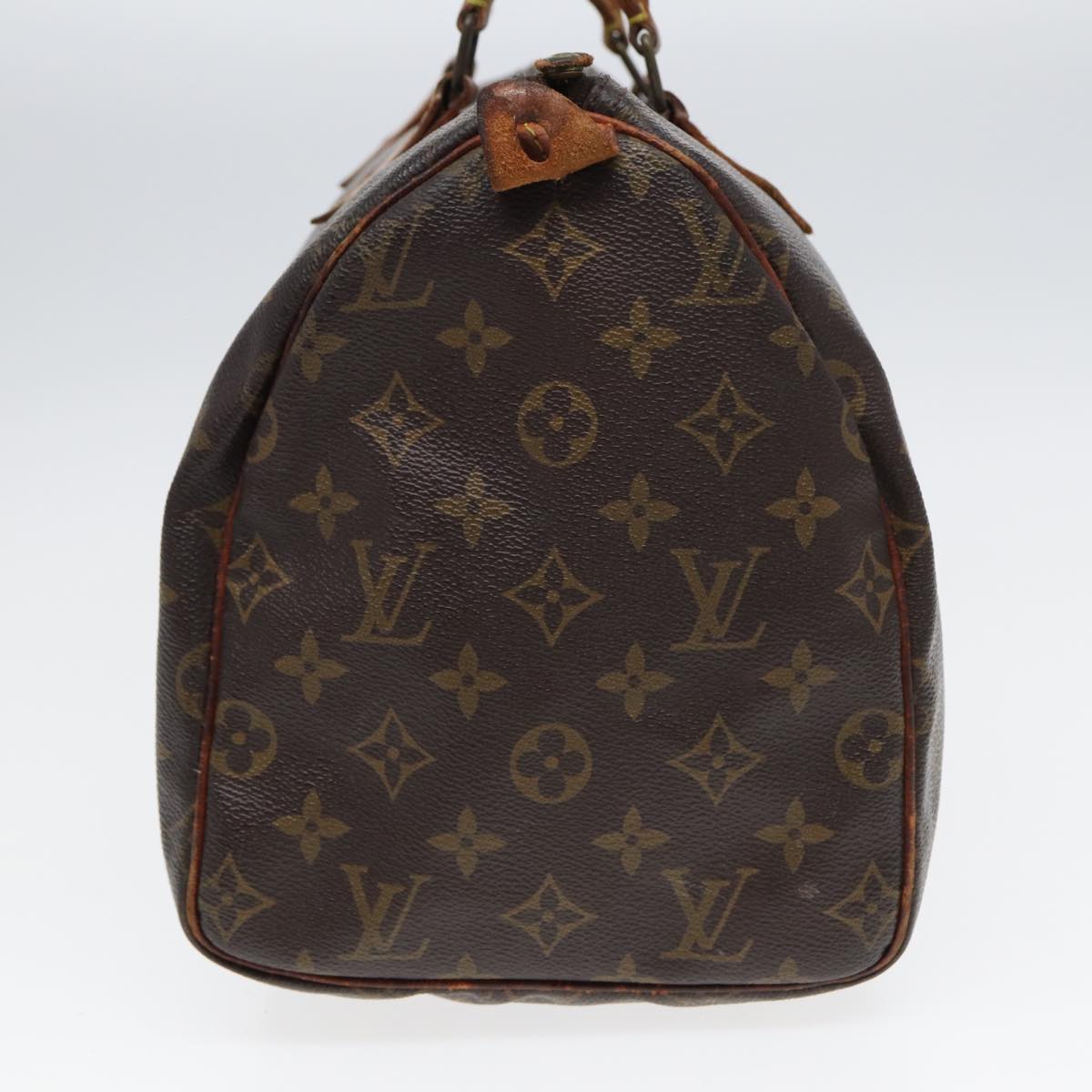 LOUIS VUITTON Monogram Hand Bag M41526 LV Auth yk13855