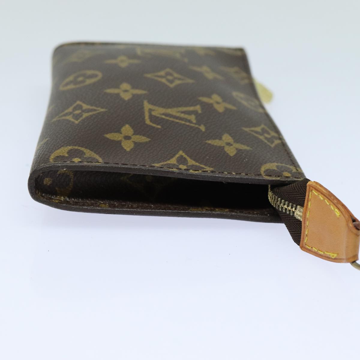 LOUIS VUITTON Monogram Bucket PM Pouch Accessory Pouch LV Auth yk13860