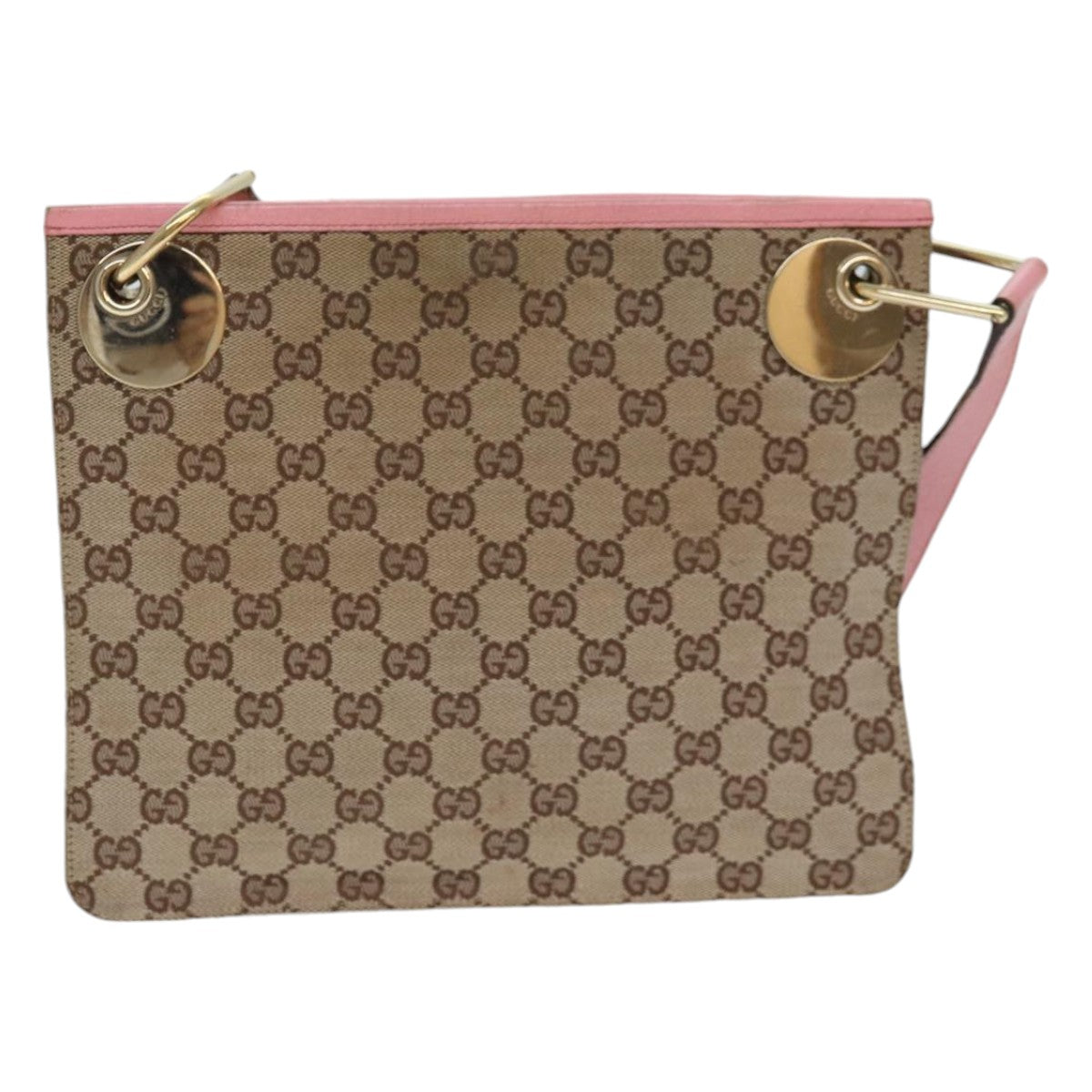 Gucci Canvas Shoulder Bag