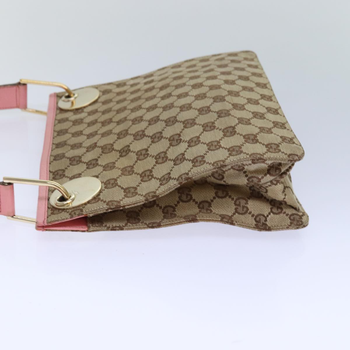 Gucci Canvas Shoulder Bag