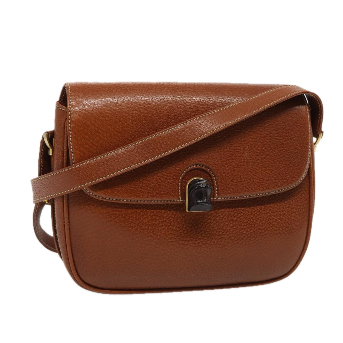 Gucci Leather Shoulder Bag