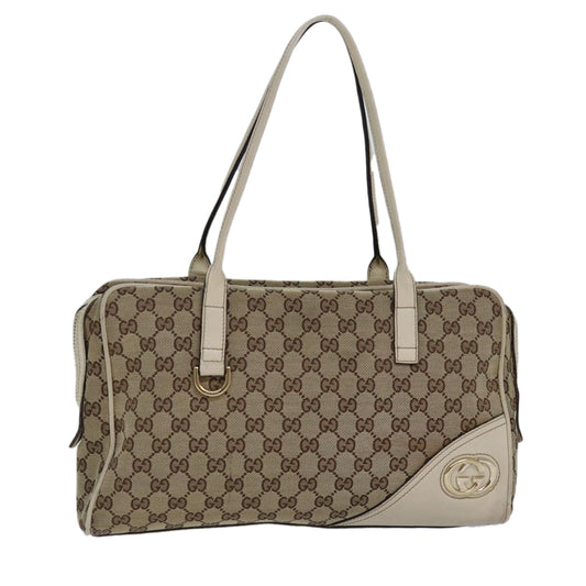 Gucci Canvas Handbag